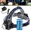 Load image into Gallery viewer, Ultra-Bright Rechargeable LED Waterproof Headlamp Kit