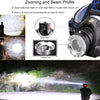 Load image into Gallery viewer, Ultra-Bright Rechargeable LED Waterproof Headlamp Kit