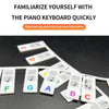 Piano Keyboard Stickers for 88/61 Key, Removable Piano Keyboard Note Labels for Learning Piano Notes