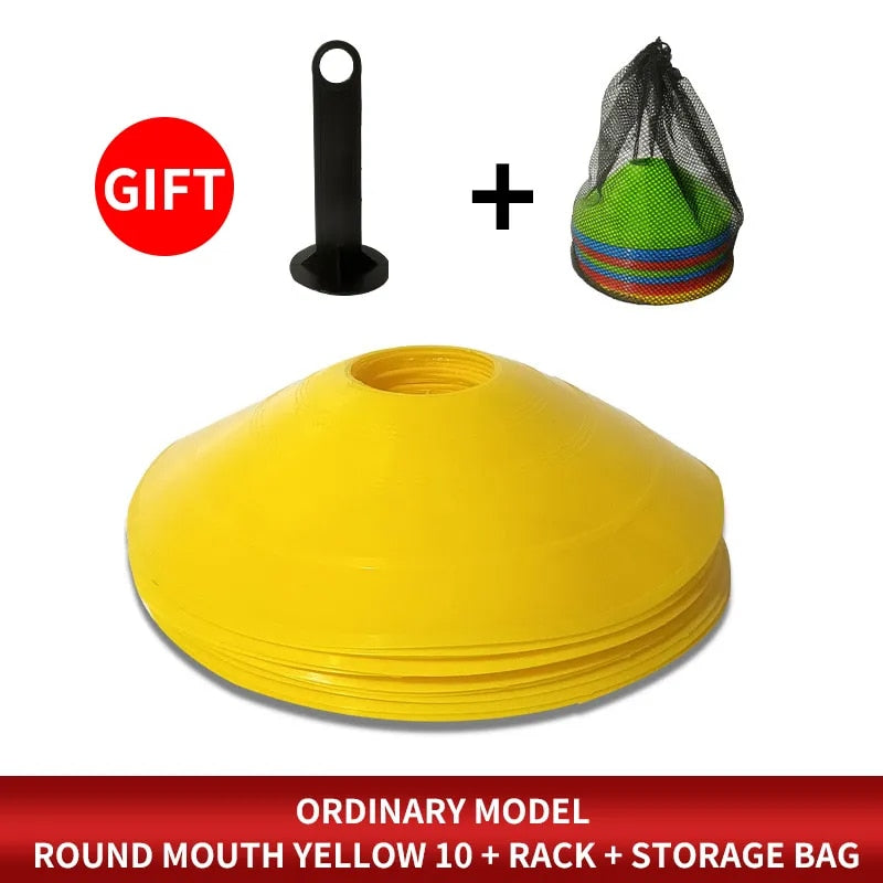 Soccer Training Equipment - Cone Set (10pcs)