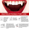 Retractable Halloween Vampire Fangs
