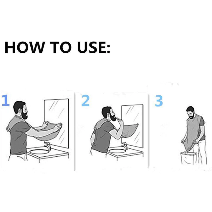 Beard Shaving Apron
