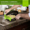 Fabehe™ - Snap N Strain Silicone Pot Strainer - Pasta, Fruit, Vegetable, Oil etc
