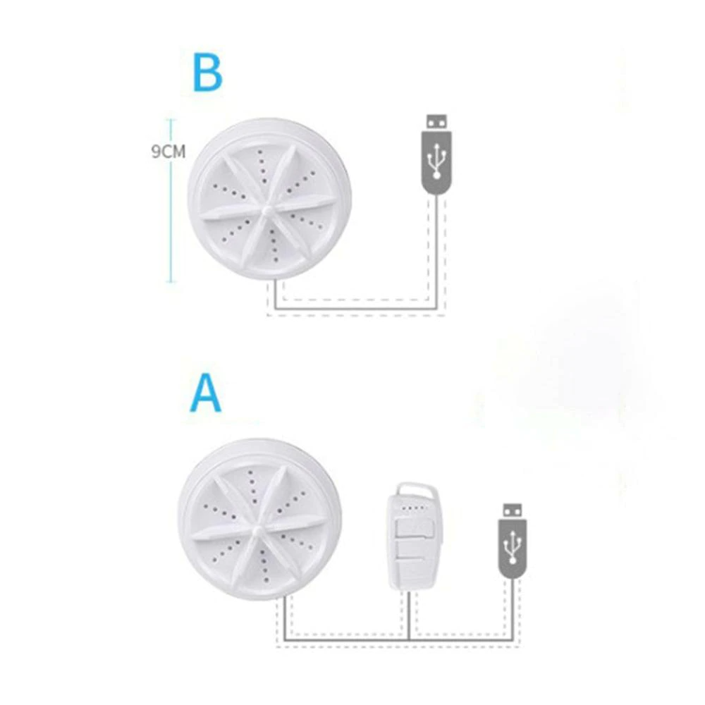 OnTheGoWash™ - Ultrasonic Washing Machine