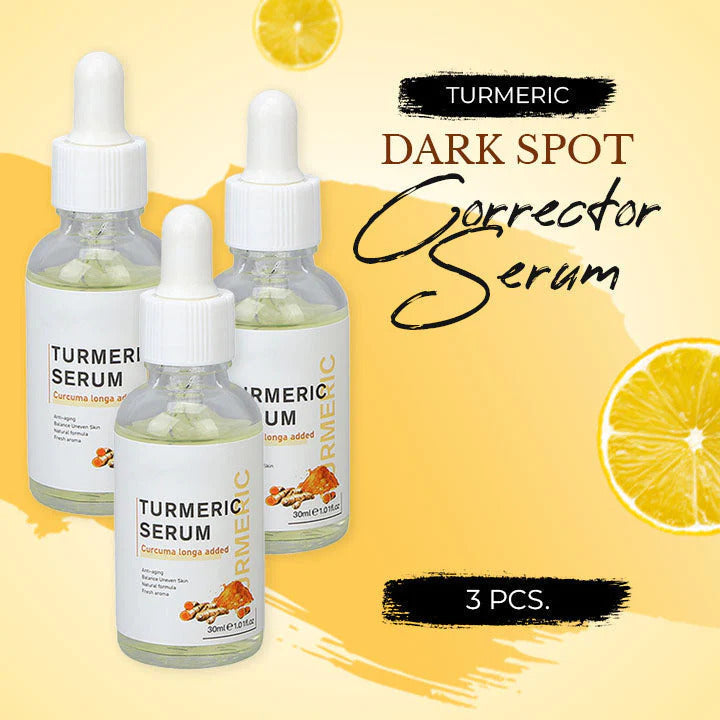 The TurmSerum™ - Turmeric Dark Spot Corrector Serum