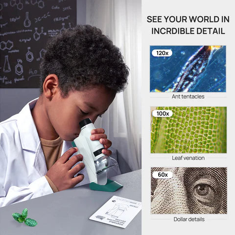STEMPro™ - Portable Microscope for Kids