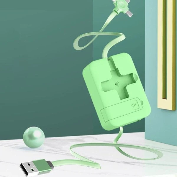 Hot Sale 50% OFF🔥Three In One Charging Cable Roll