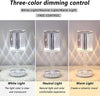 Rechargeable 3D Diamond Table Lamp with Remote Control