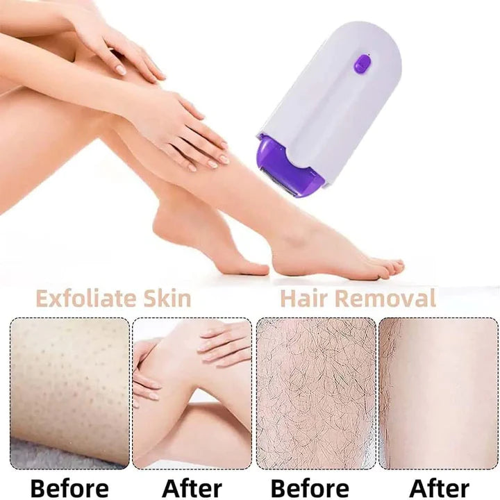 2 in1 Trimmer Epilator | LONG LASTING RESULTS (Up to 4 weeks)