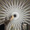 Rechargeable 3D Diamond Table Lamp with Remote Control