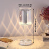 Rechargeable 3D Diamond Table Lamp with Remote Control