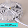 Rechargeable 3D Diamond Table Lamp with Remote Control
