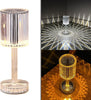 Rechargeable 3D Diamond Table Lamp with Remote Control