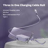 Hot Sale 50% OFF🔥Three In One Charging Cable Roll