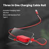 Hot Sale 50% OFF🔥Three In One Charging Cable Roll