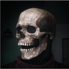 Halloween Full Head Skull Mask with Movable Jaw