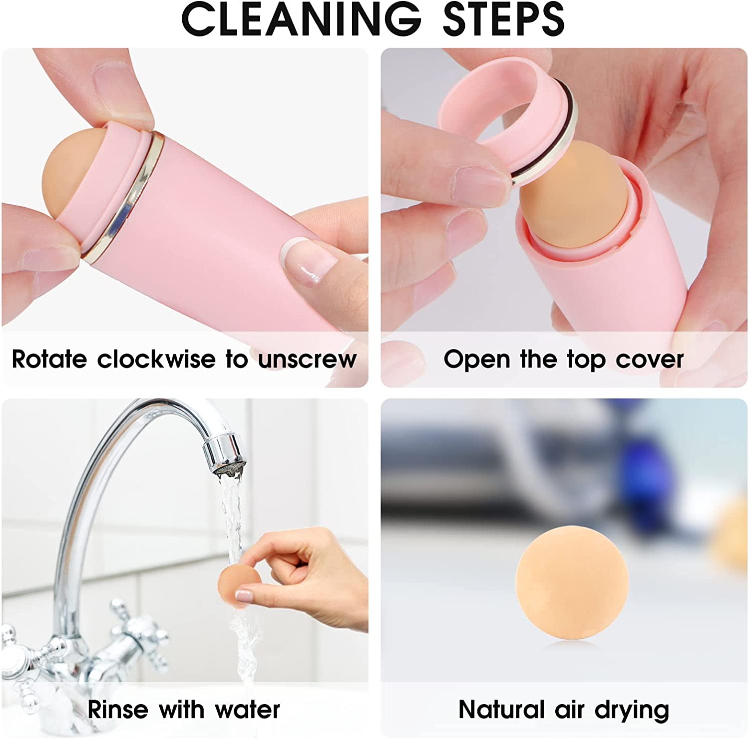 Oil-Absorbing Volcanic Roller