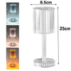 Rechargeable 3D Diamond Table Lamp with Remote Control