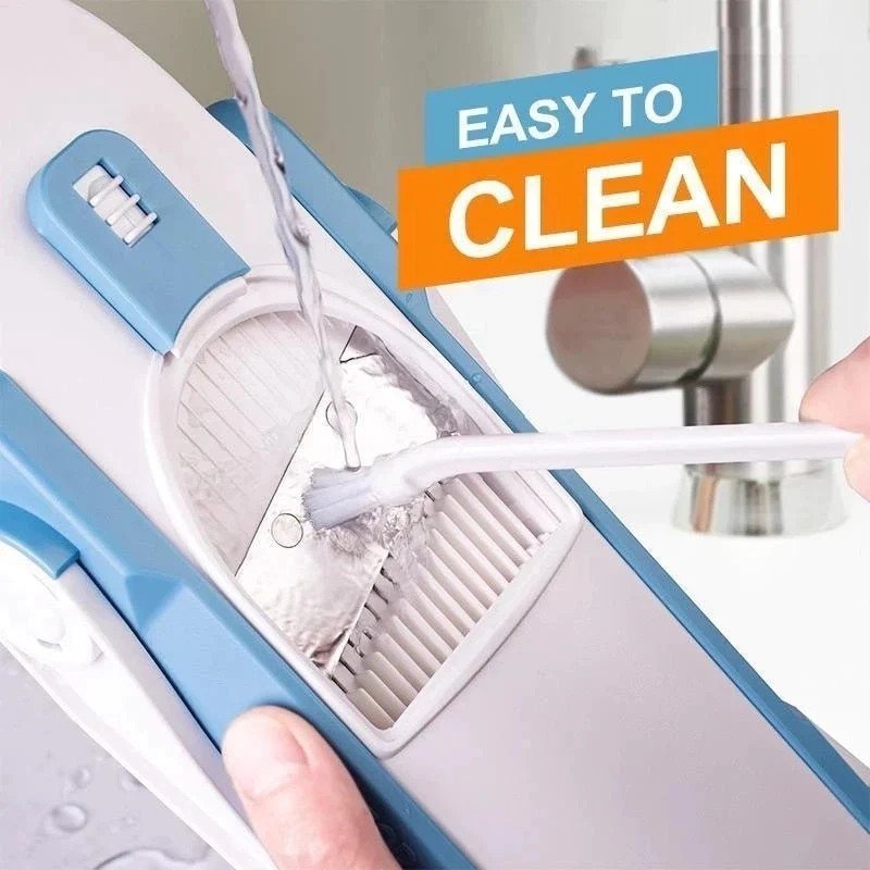 The FastChopper™ - Chopping Vegetable Slicer
