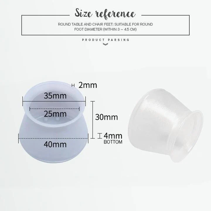 Furniture Silicone Protection Cover (Factory Outlet)