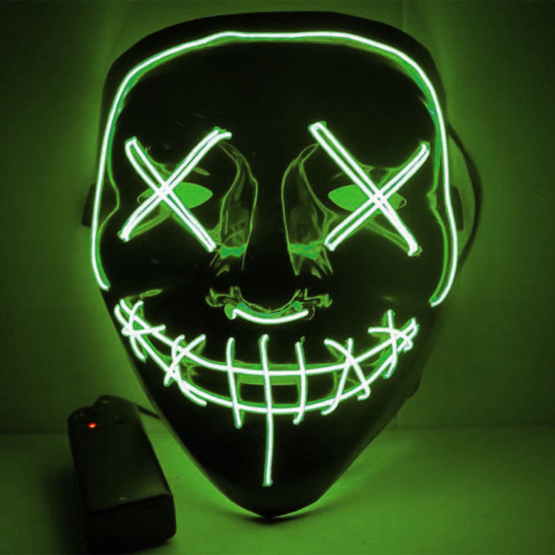 Halloween LED Mask - The Original Purge Mask