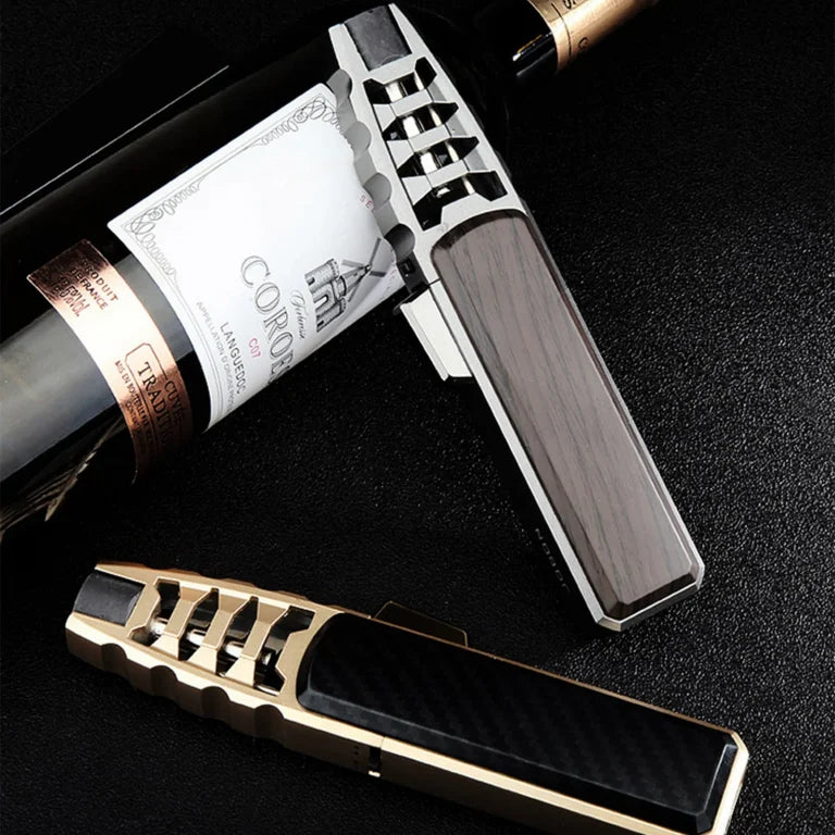 【BLACK FRIDAY – 50% OFF】Windproof Torch Lighter