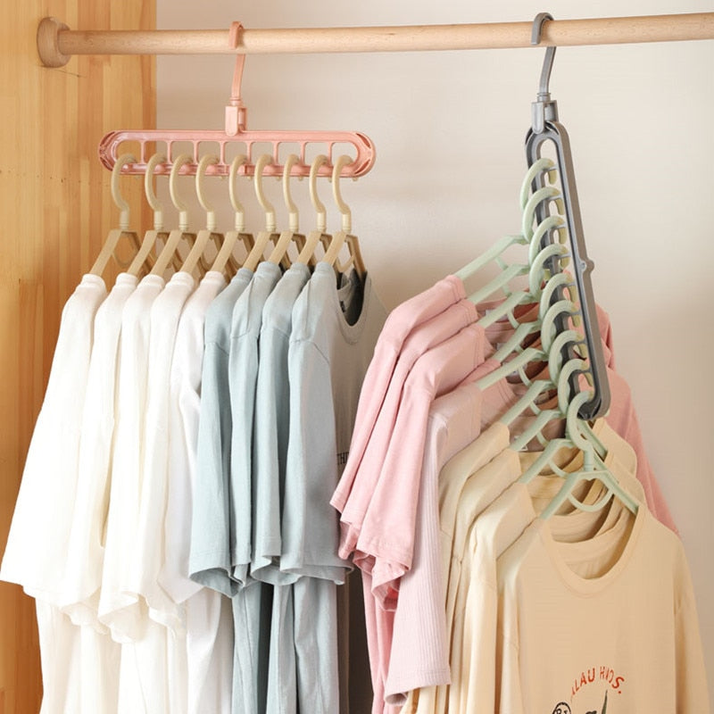 The Magic Hanger- Save up space in your closet