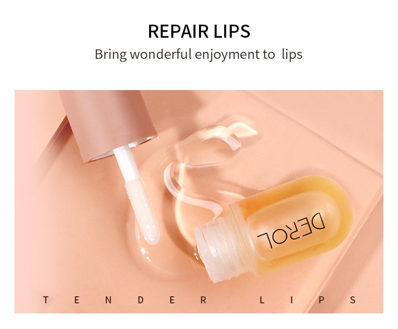FullerLip™ - Instant Volume Lip Plumper Oil (Set of 2 for Day and Night)