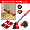 EazyMover - Furniture Roller Mover Set