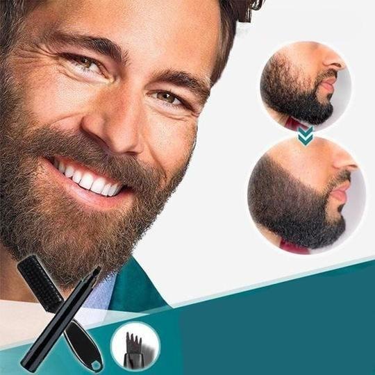The BeardKit™ - Waterproof Beard Filling Pen Kit
