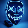 Load image into Gallery viewer, Halloween LED Mask - The Original Purge Mask
