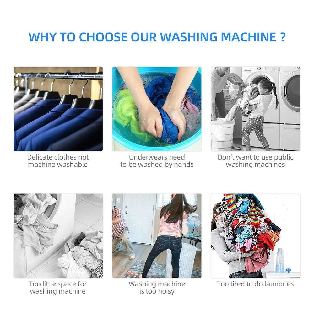OnTheGoWash™ - Ultrasonic Washing Machine