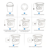 OnTheGoWash™ - Ultrasonic Washing Machine