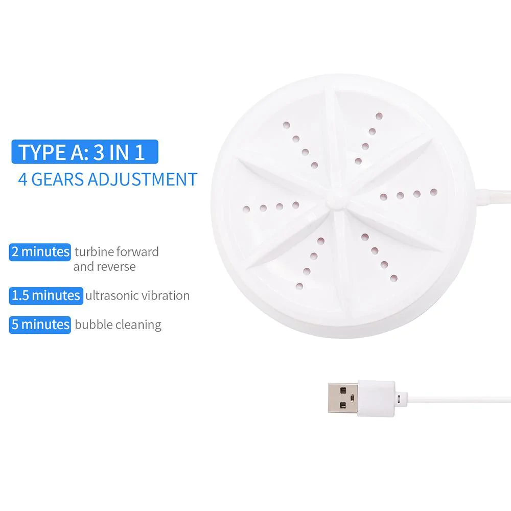 OnTheGoWash™ - Ultrasonic Washing Machine