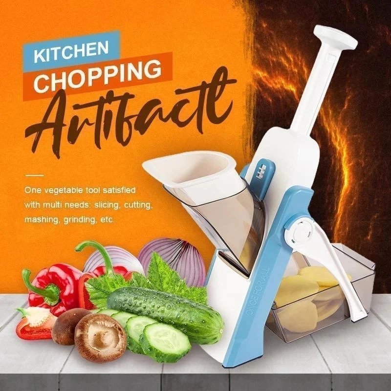 The FastChopper™ - Chopping Vegetable Slicer