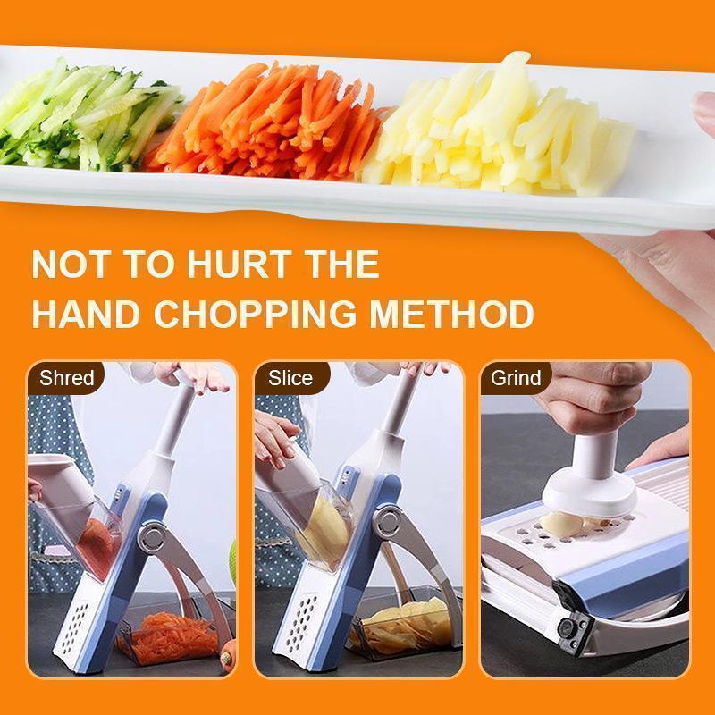 The FastChopper™ - Chopping Vegetable Slicer