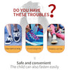 TieFree™ Elastic No Tie Shoelaces for Kids & Adults One Size Fits All Shoe