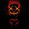 Halloween LED Mask - The Original Purge Mask