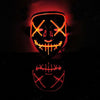 Load image into Gallery viewer, Halloween LED Mask - The Original Purge Mask