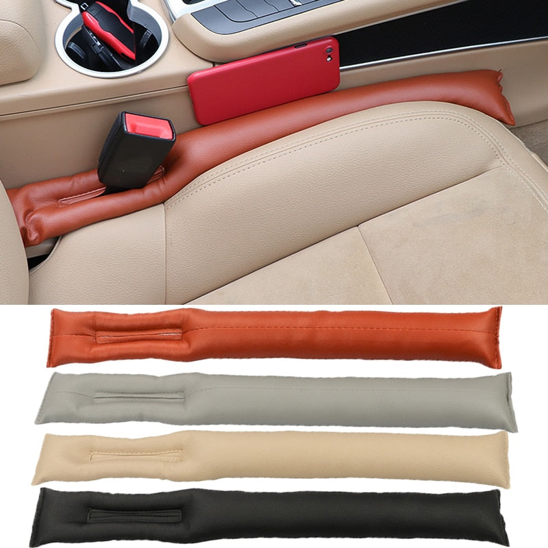 2Pcs Universal Car Seat Gap Filler Prevent Items Falling Scratch-Resistant  Environmentally Friendly Seat Gap Plugs