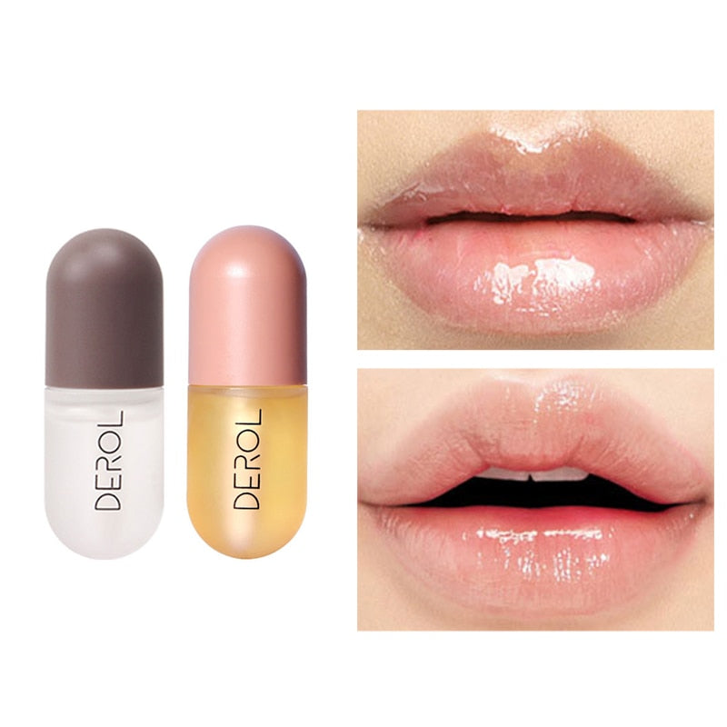 FullerLip™ - Instant Volume Lip Plumper Oil (Set of 2 for Day and Night)