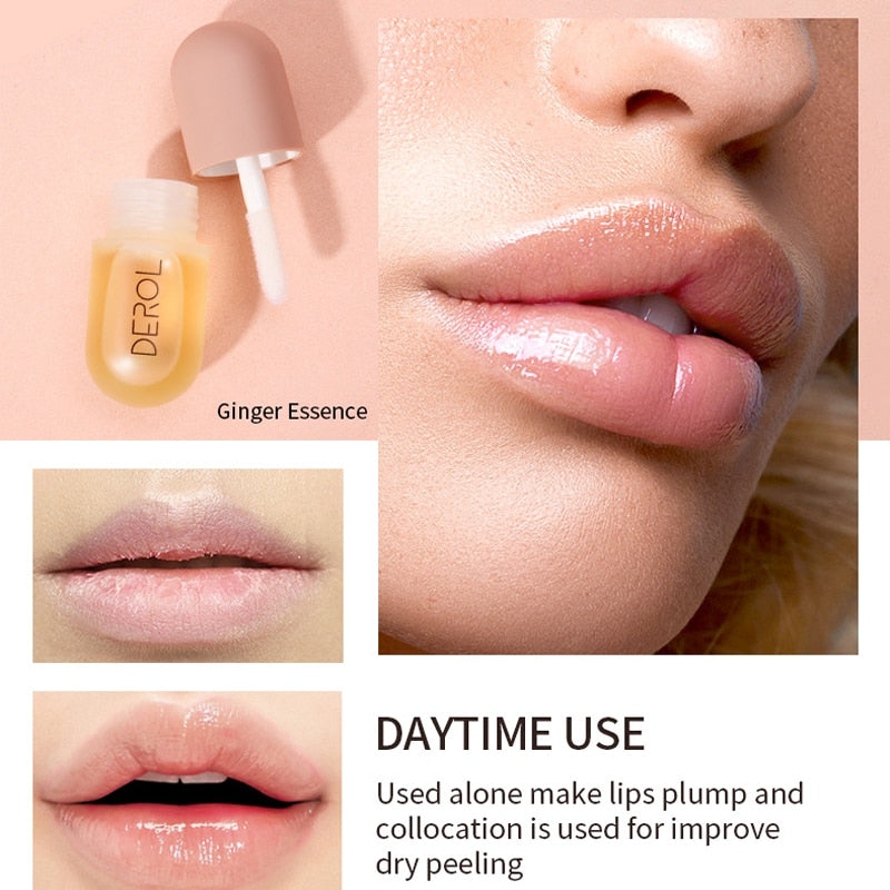 FullerLip™ - Instant Volume Lip Plumper Oil (Set of 2 for Day and Night)