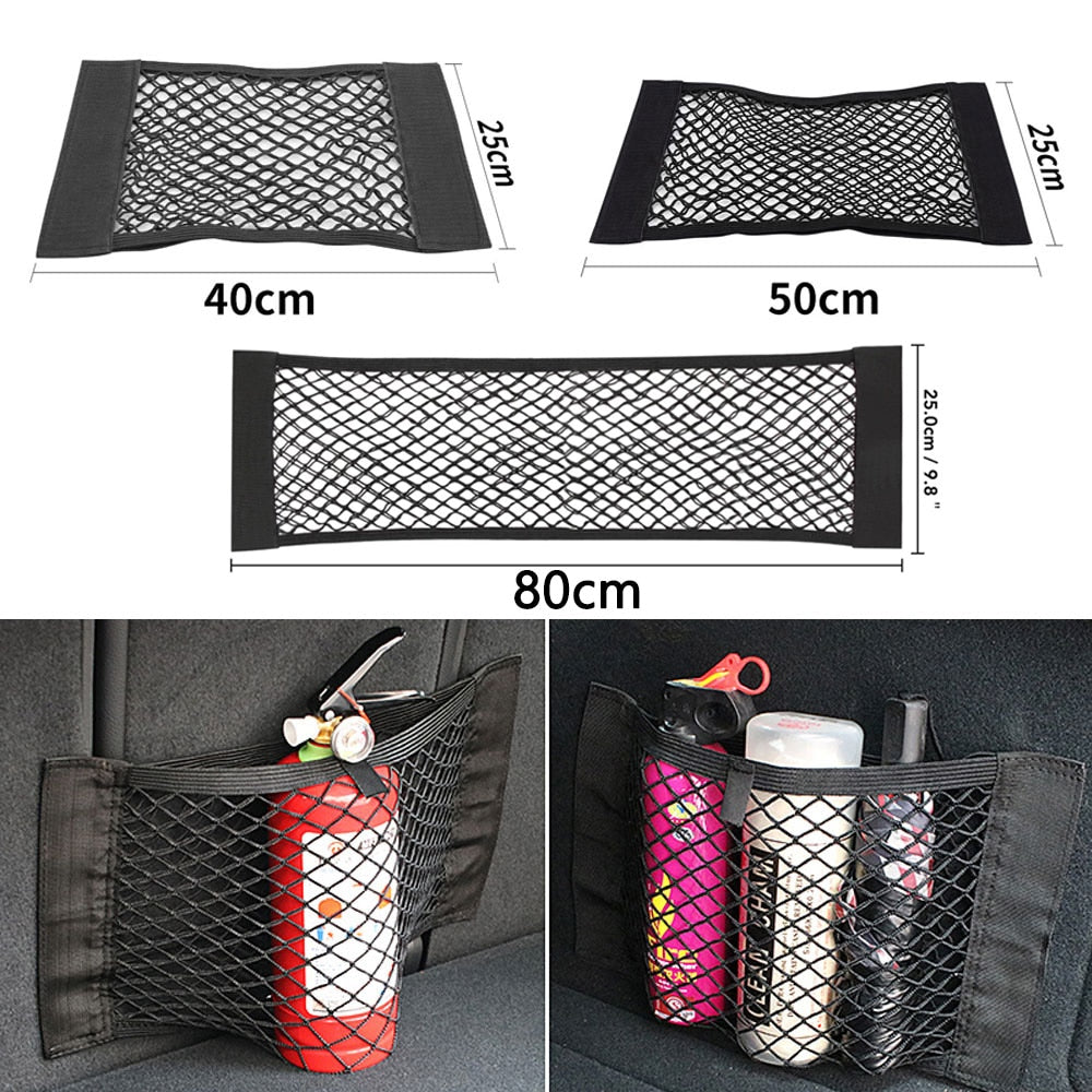 Car Trunk Storage Bag - Mesh Net for Car Trunk Storage