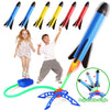 Kids Rocket Launcher With Foam Rockets