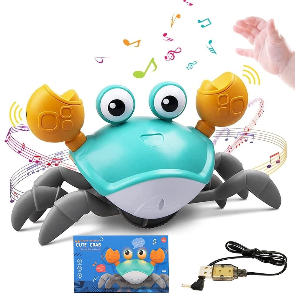 Crawling Crab Baby Toys - Dancing Crab Best Baby Gift