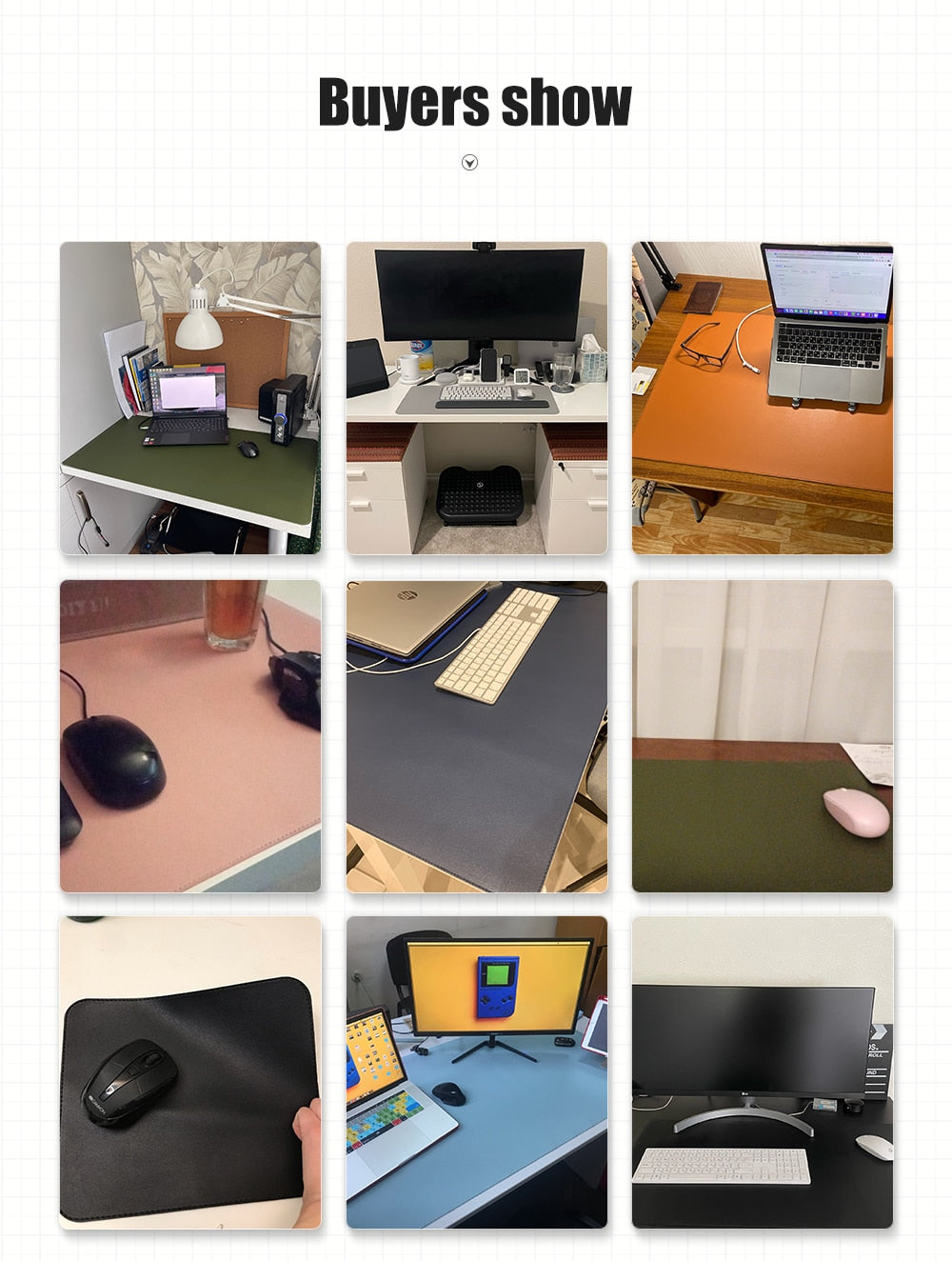 DeskmatPro™ - Waterproof Desk Mat (Pad)