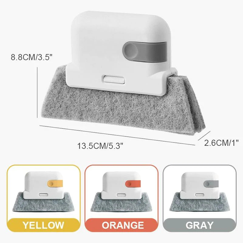 Magic Window Cleaning Brush (2 In 1) - Quickly Clean All Corners and Gaps