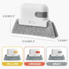 Magic Window Cleaning Brush (2 In 1) - Quickly Clean All Corners and Gaps