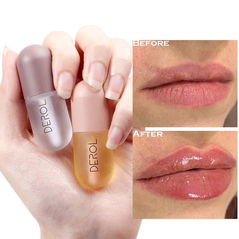FullerLip™ - Instant Volume Lip Plumper Oil (Set of 2 for Day and Night)