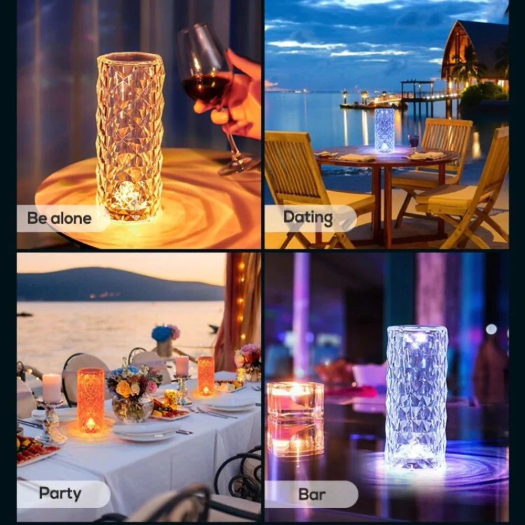 Magic Crystal Lamp